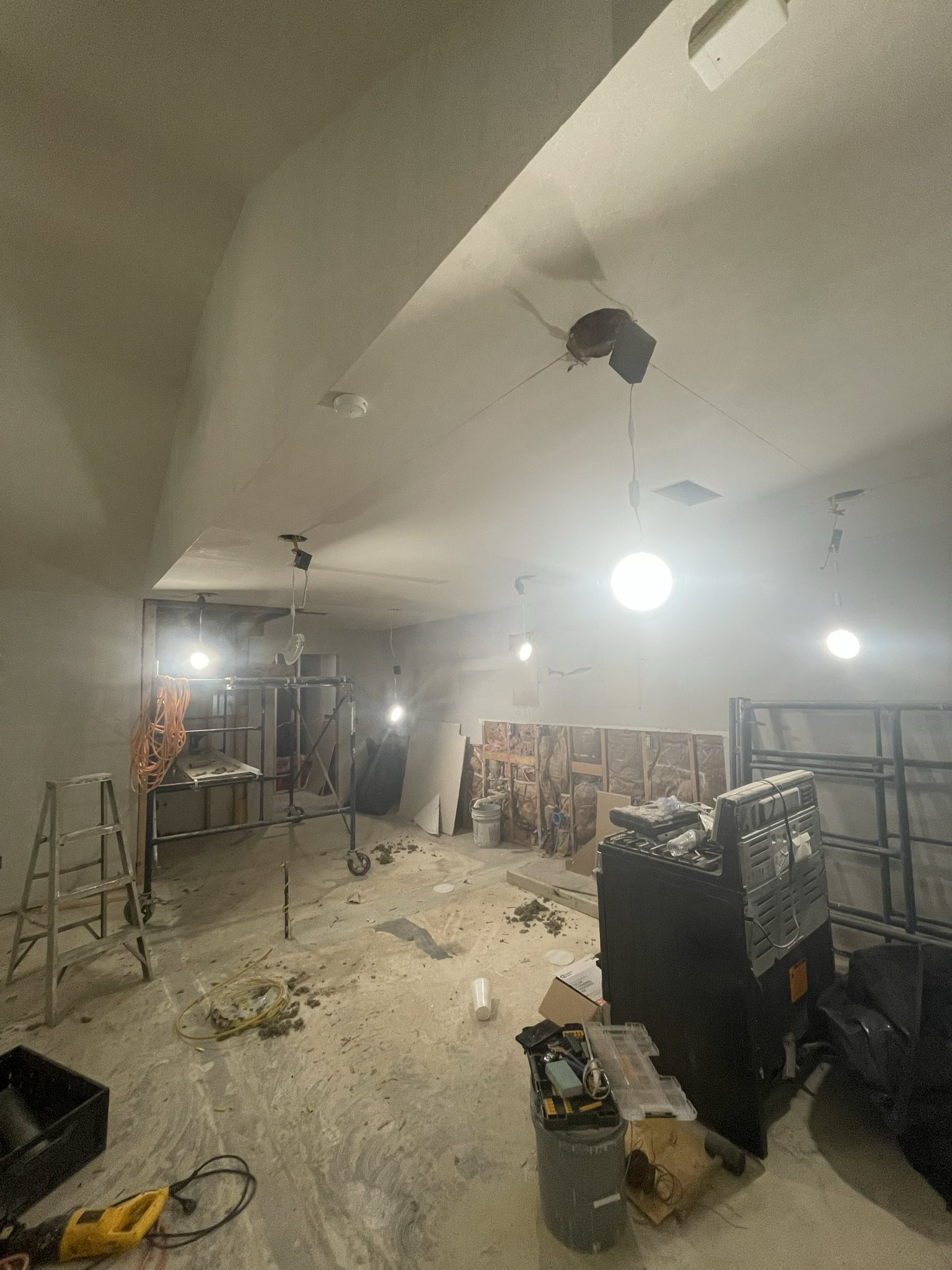 Commercial interior fit-out